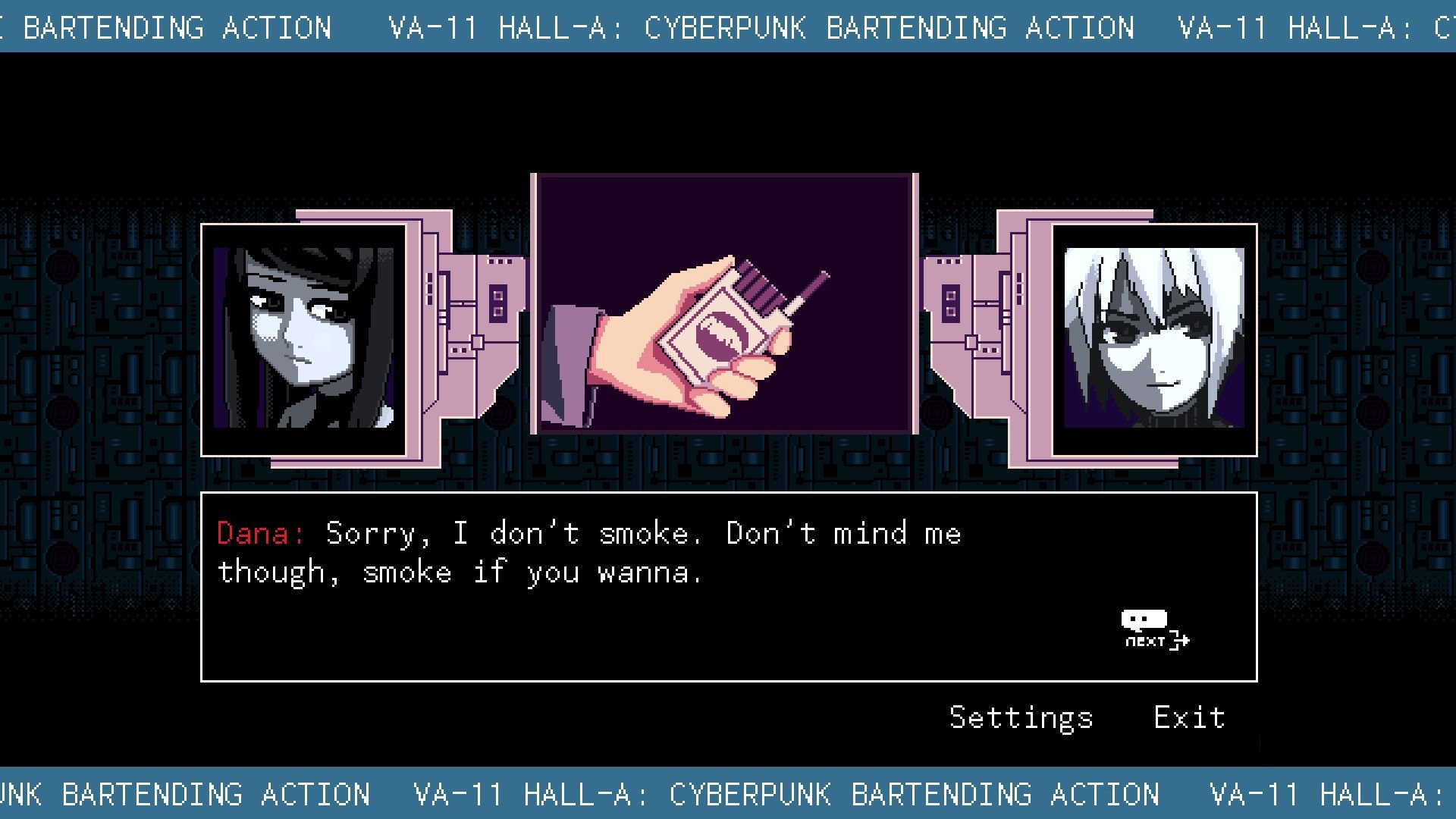 VA-11 HALL-A