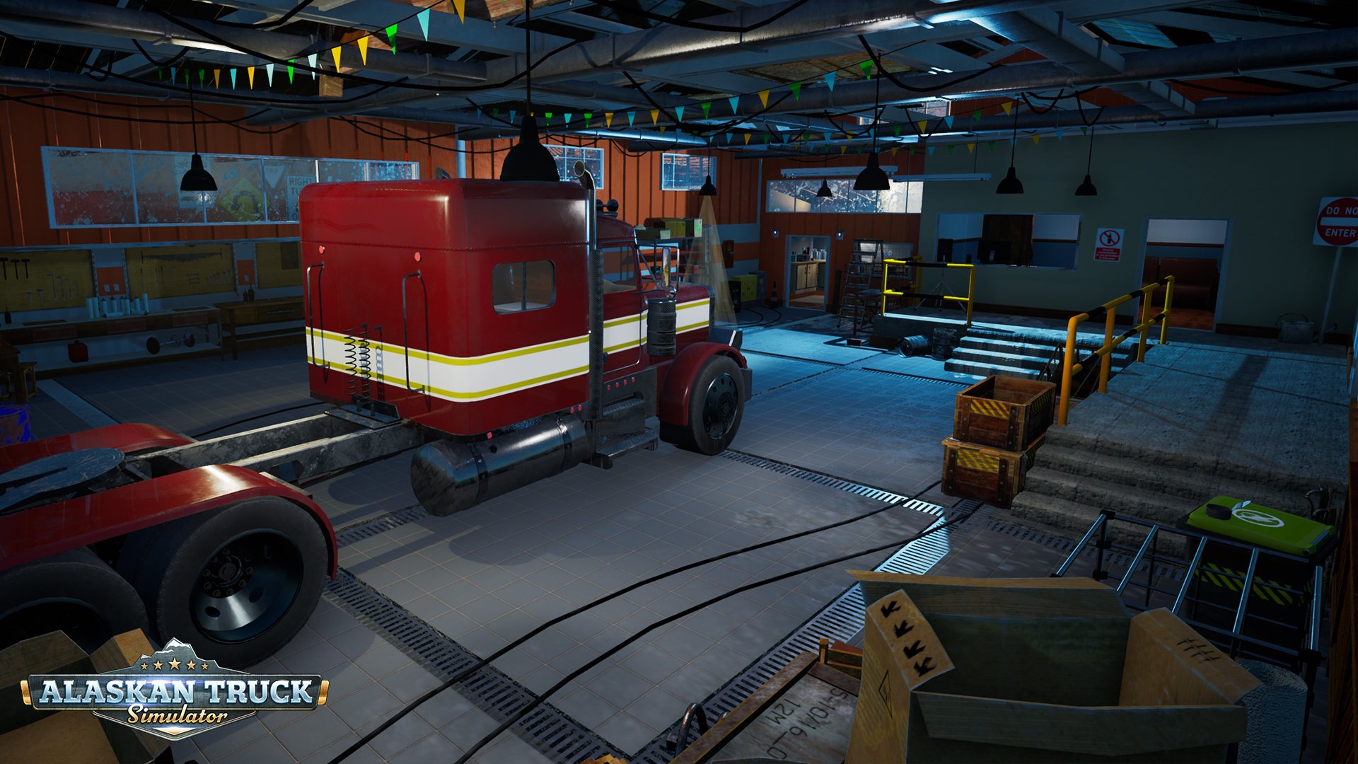 Alaskan Truck Simulator