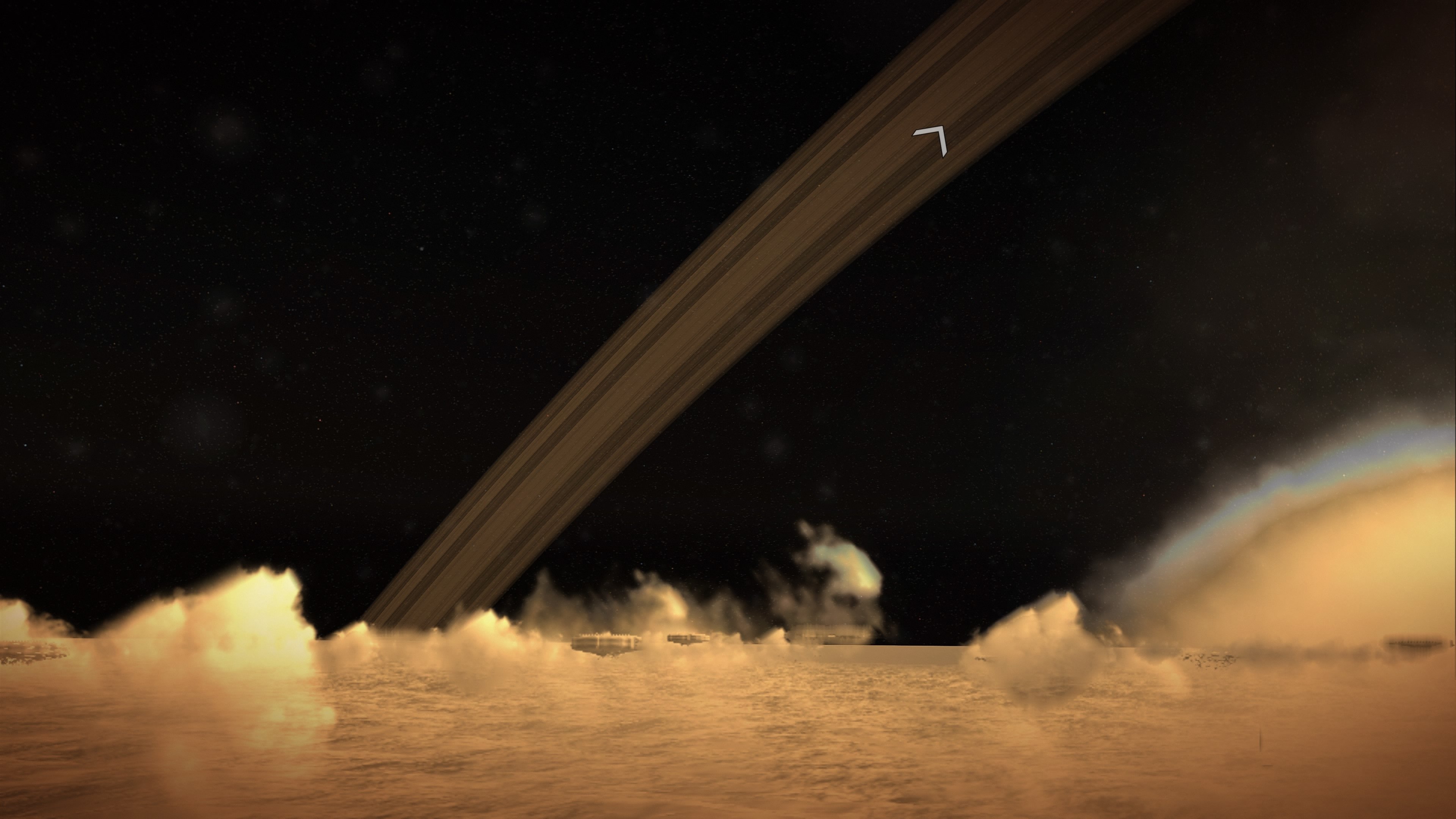 Megaton Rainfall