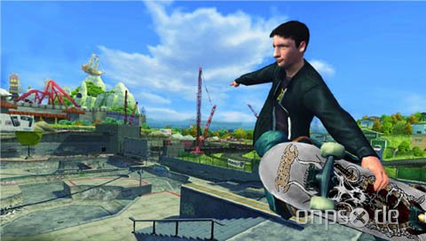 Tony Hawk`s Project 8