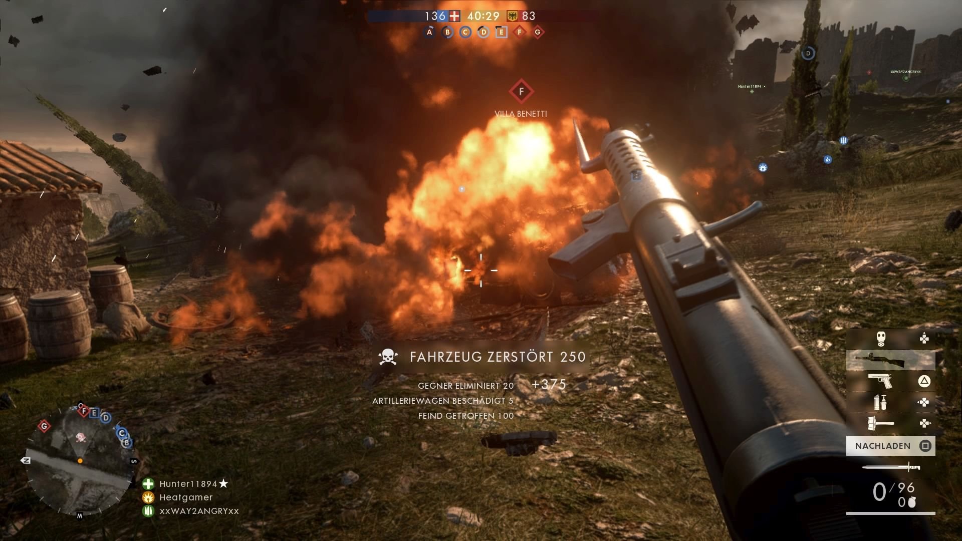 Konzeptbilder zu Battlefield 1 - They Shall Not Pass
