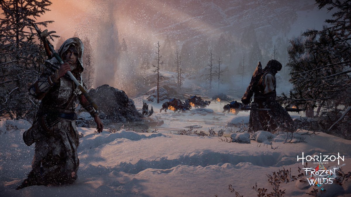 E3 2017: Horizon: Zero Dawn - The Frozen Wilds DLC angekündigt