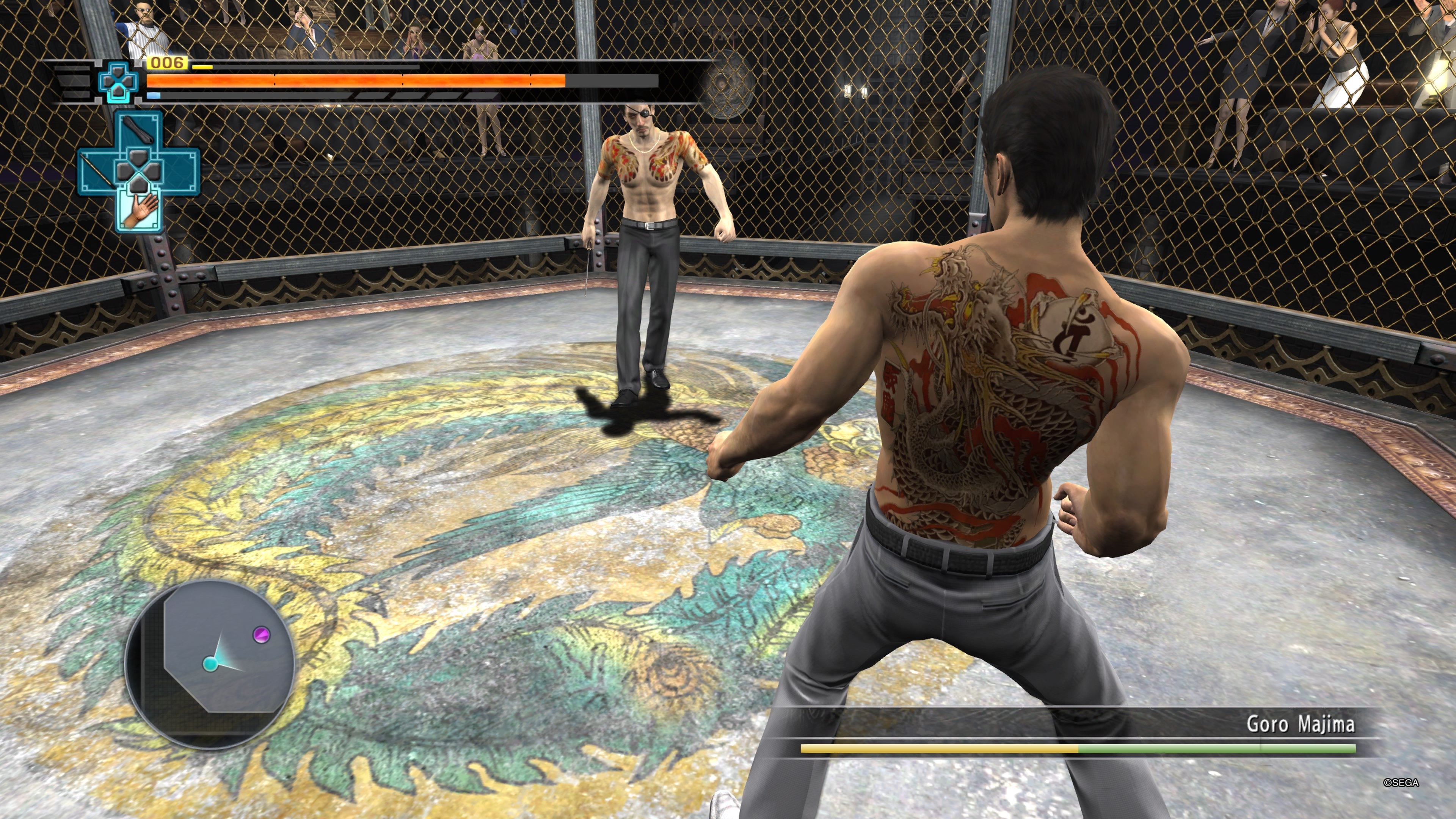 The Yakuza Remastered Collection