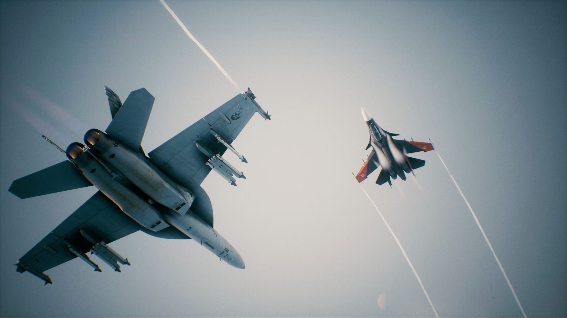 Off-Screen Gameplay zu Ace Combat 7