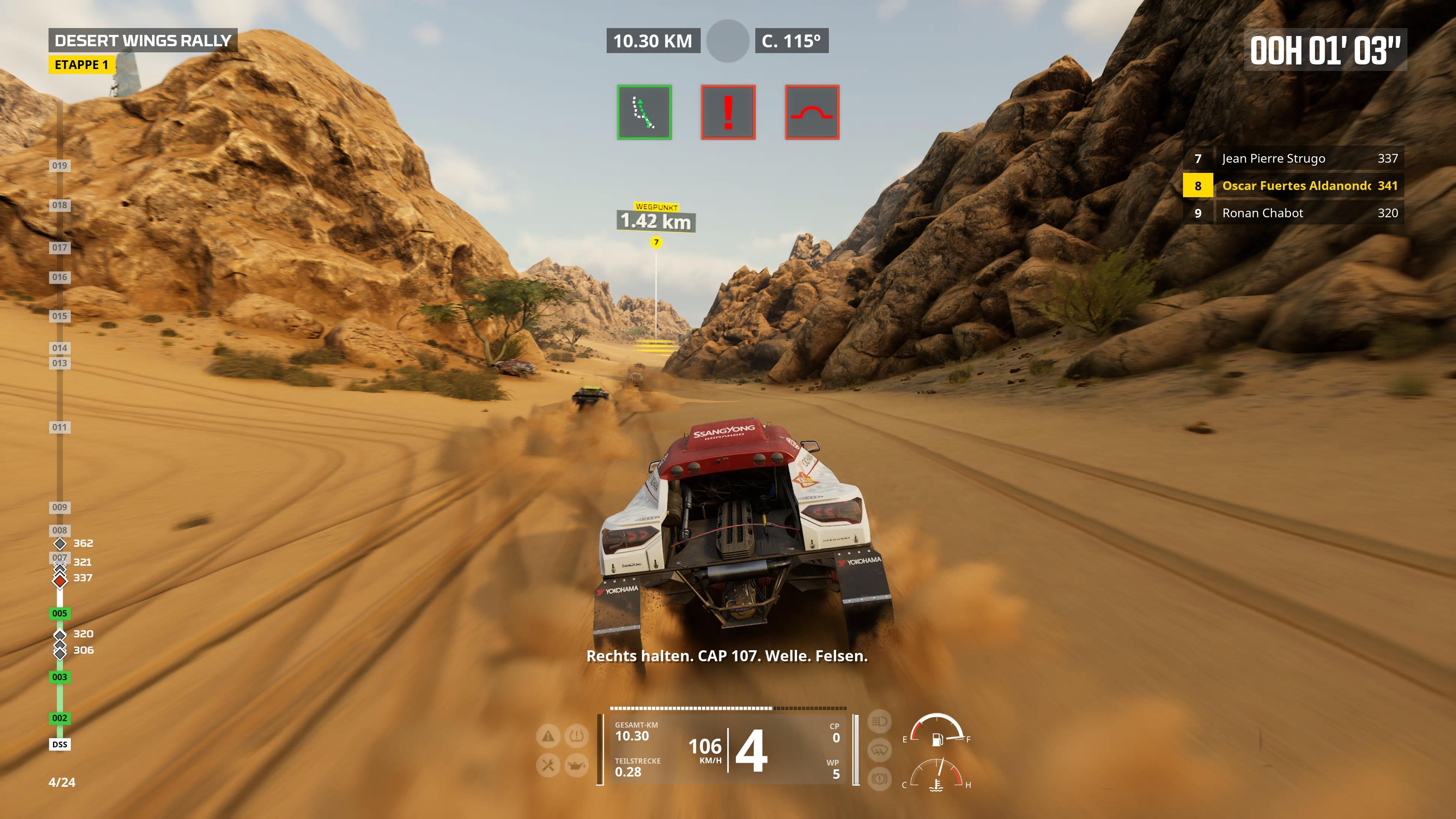 Dakar Desert Rally