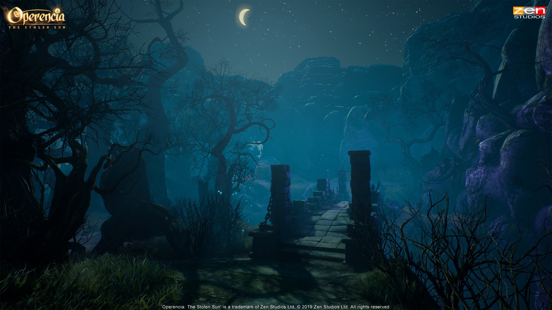 Operencia: The Stolen Sun