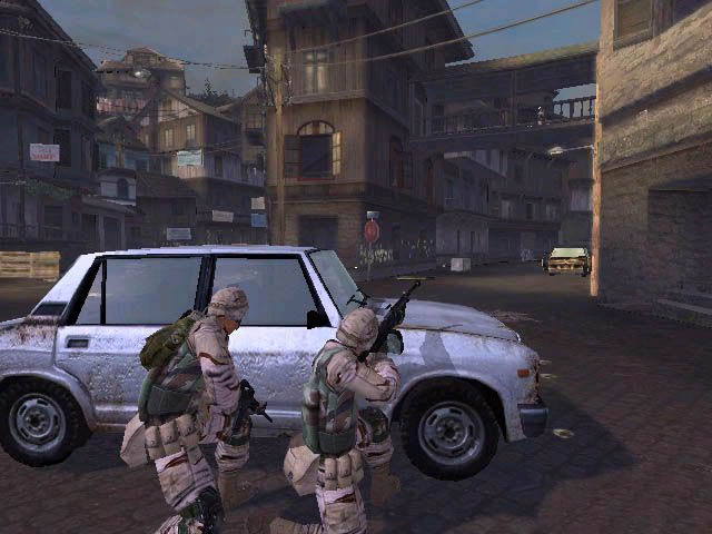 Full Spectrum Warrior: Ten Hammers