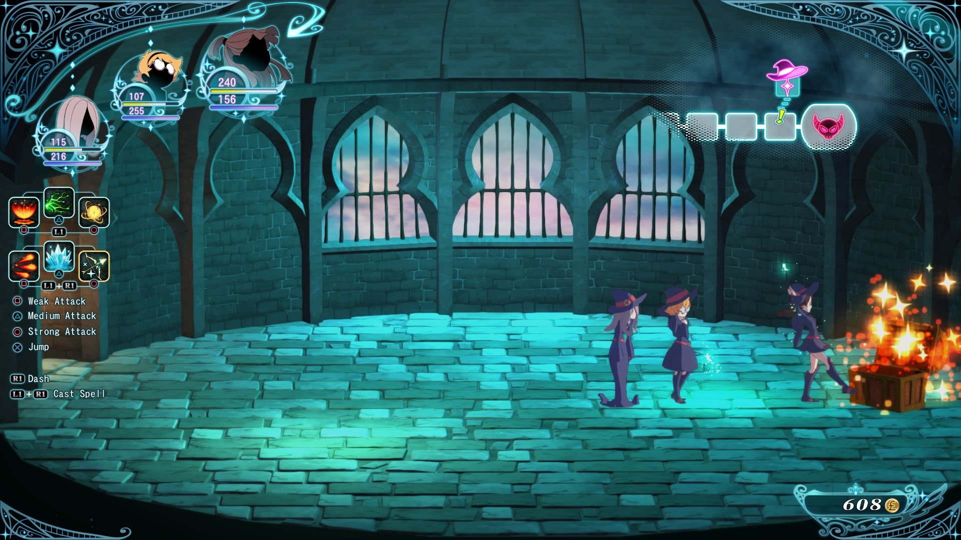 Little Witch Academia: Chamber of Time