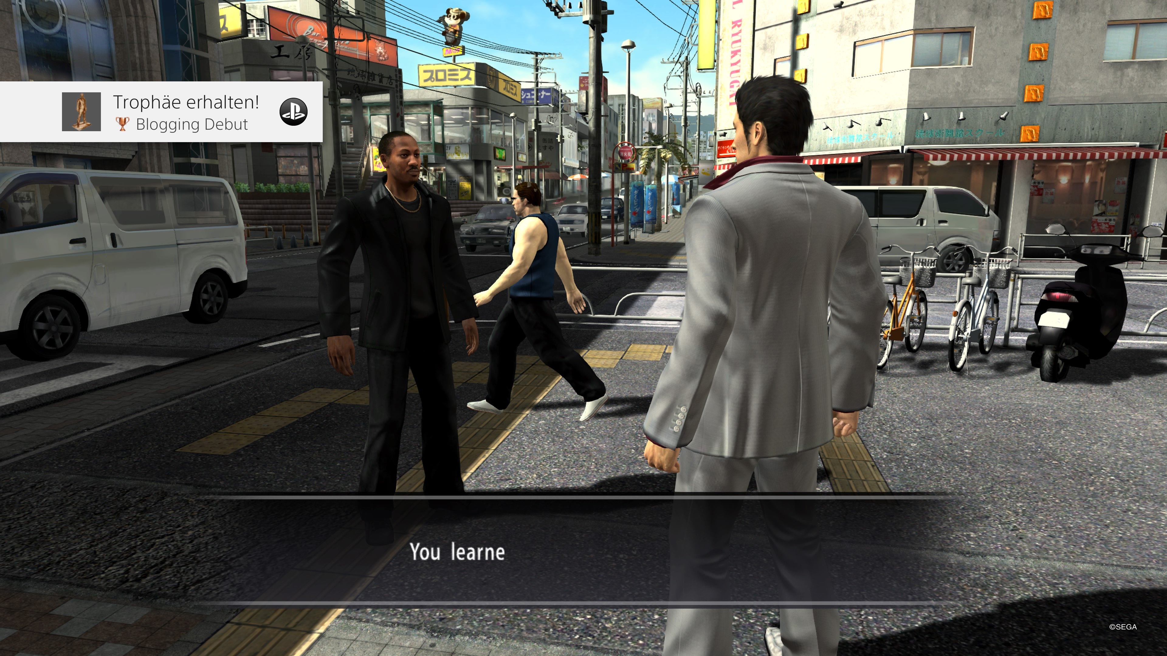 The Yakuza Remastered Collection
