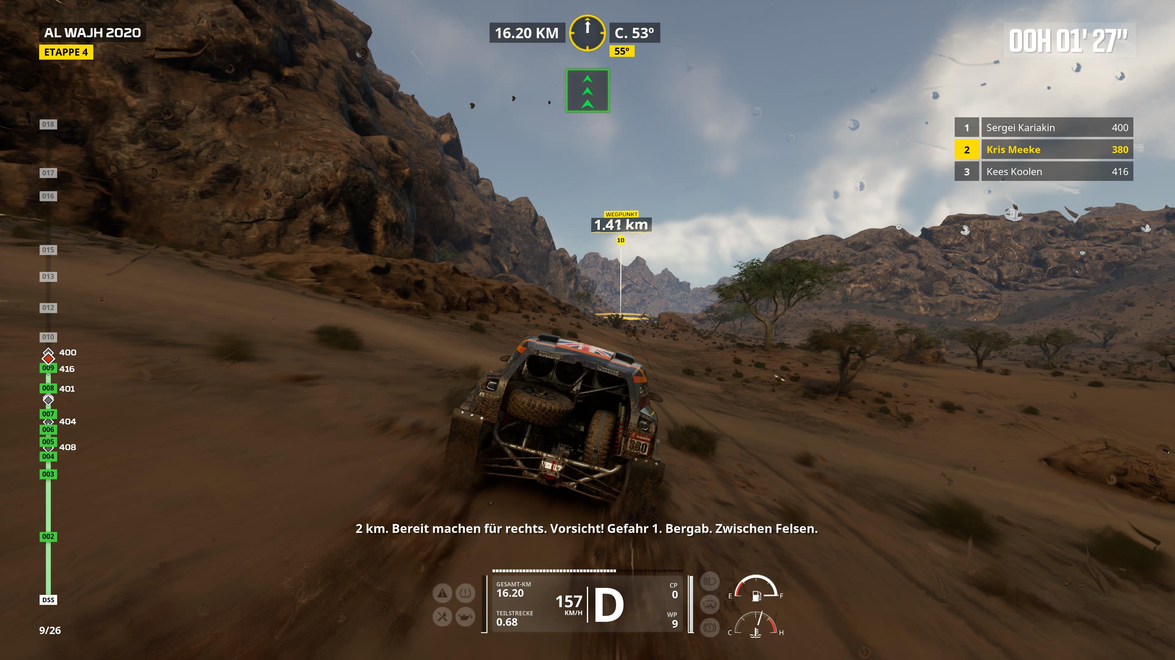Dakar Desert Rally