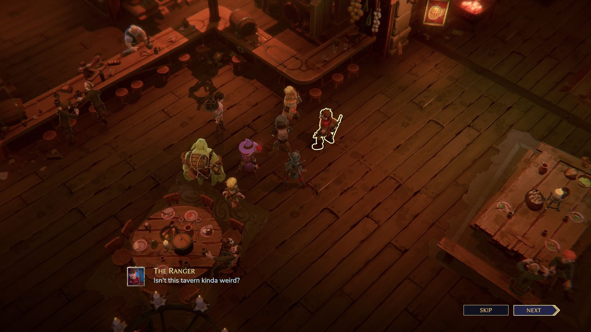 The Dungeon of Naheulbeuk: The Amulet of Chaos