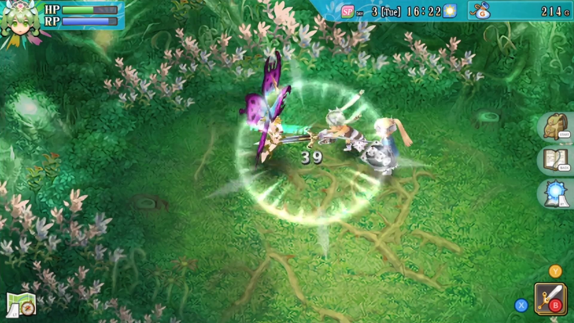 Rune Factory 4 Special