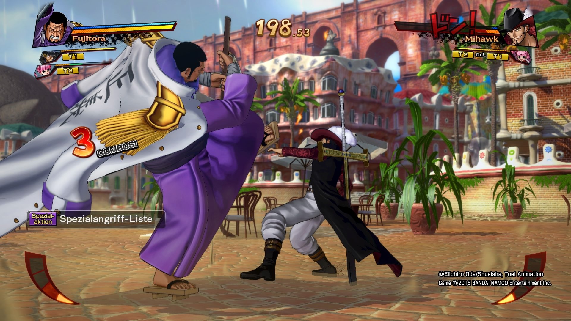 One Piece: Burning Blood