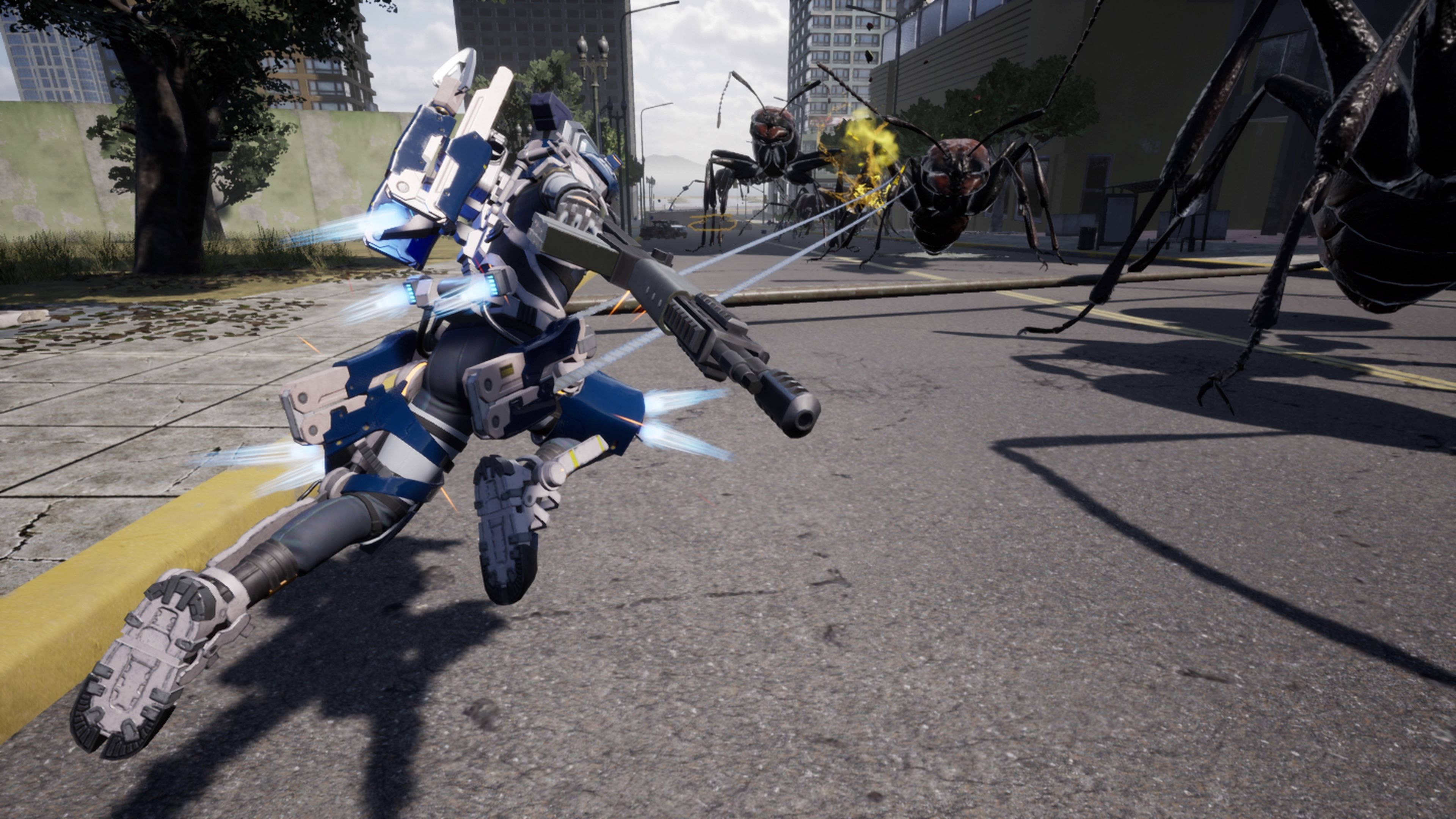 Earth Defense Force: Iron Rain