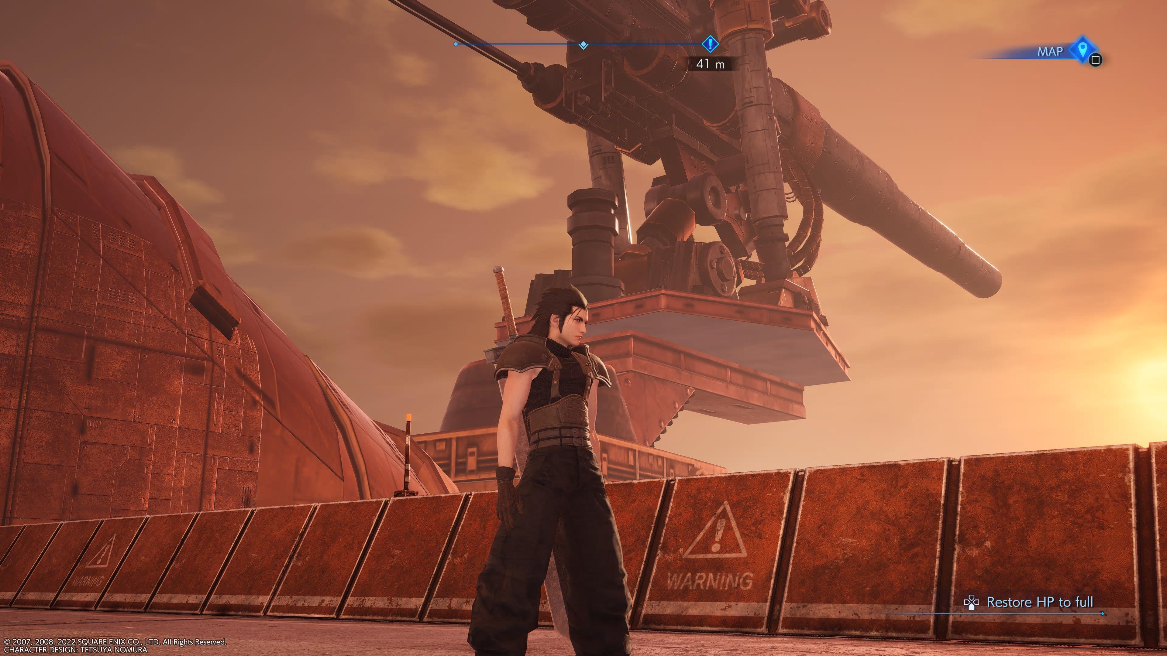 Crisis Core: Final Fantasy VII Reunion