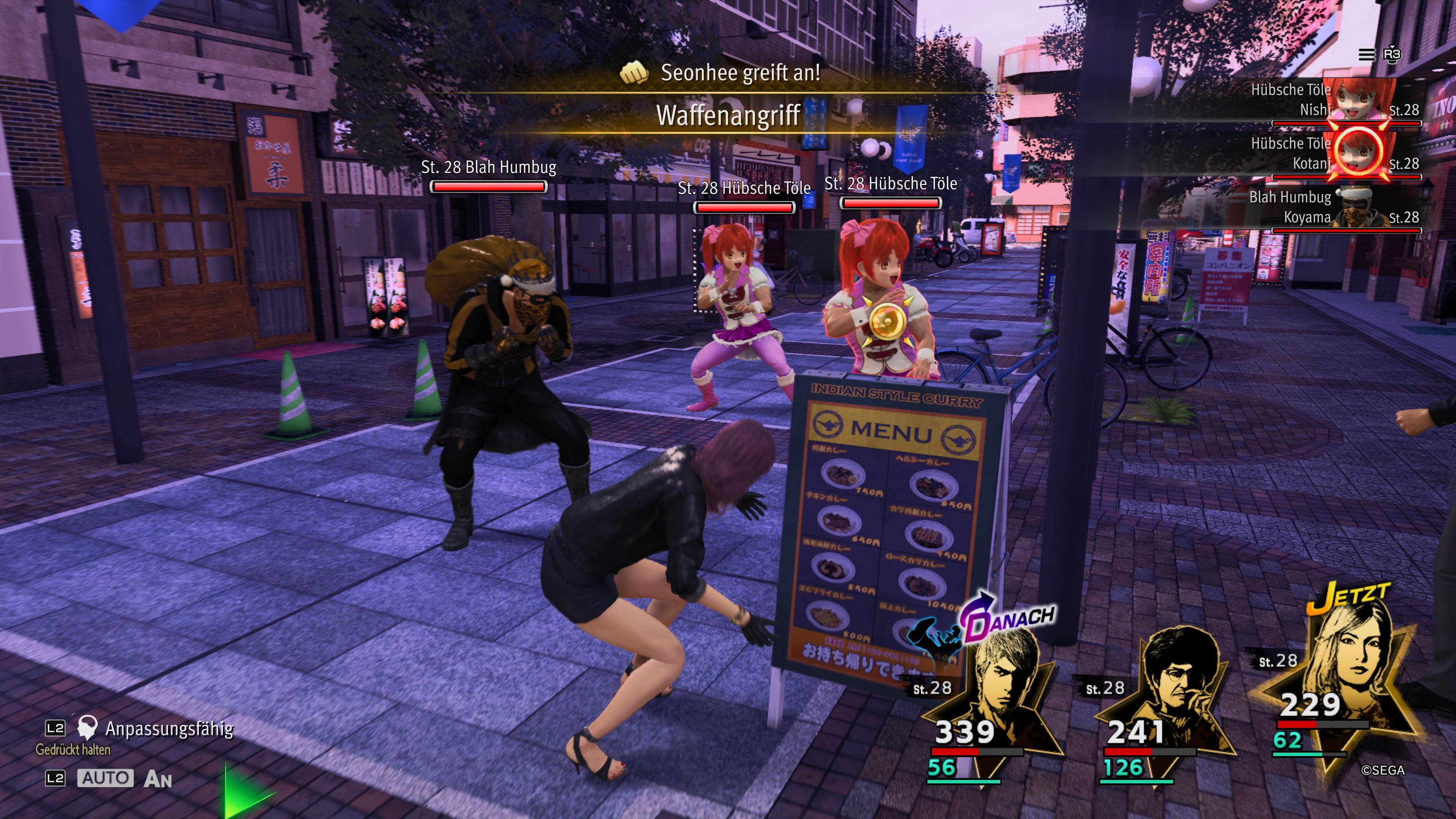 Like A Dragon: Infinite Wealth