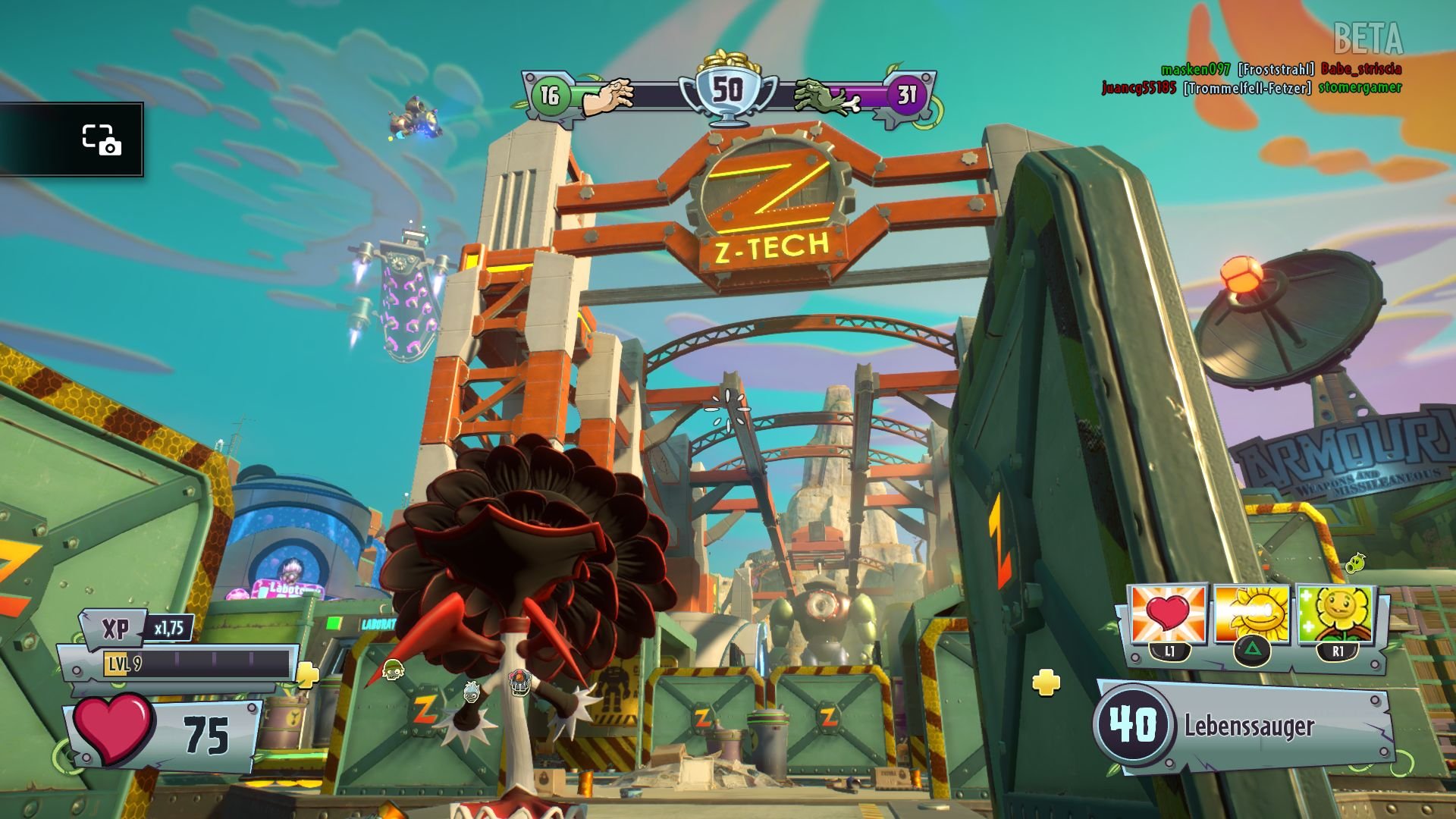 Plants vs. Zombies Garden Warfare 2 - 10 Stunden gratis zocken