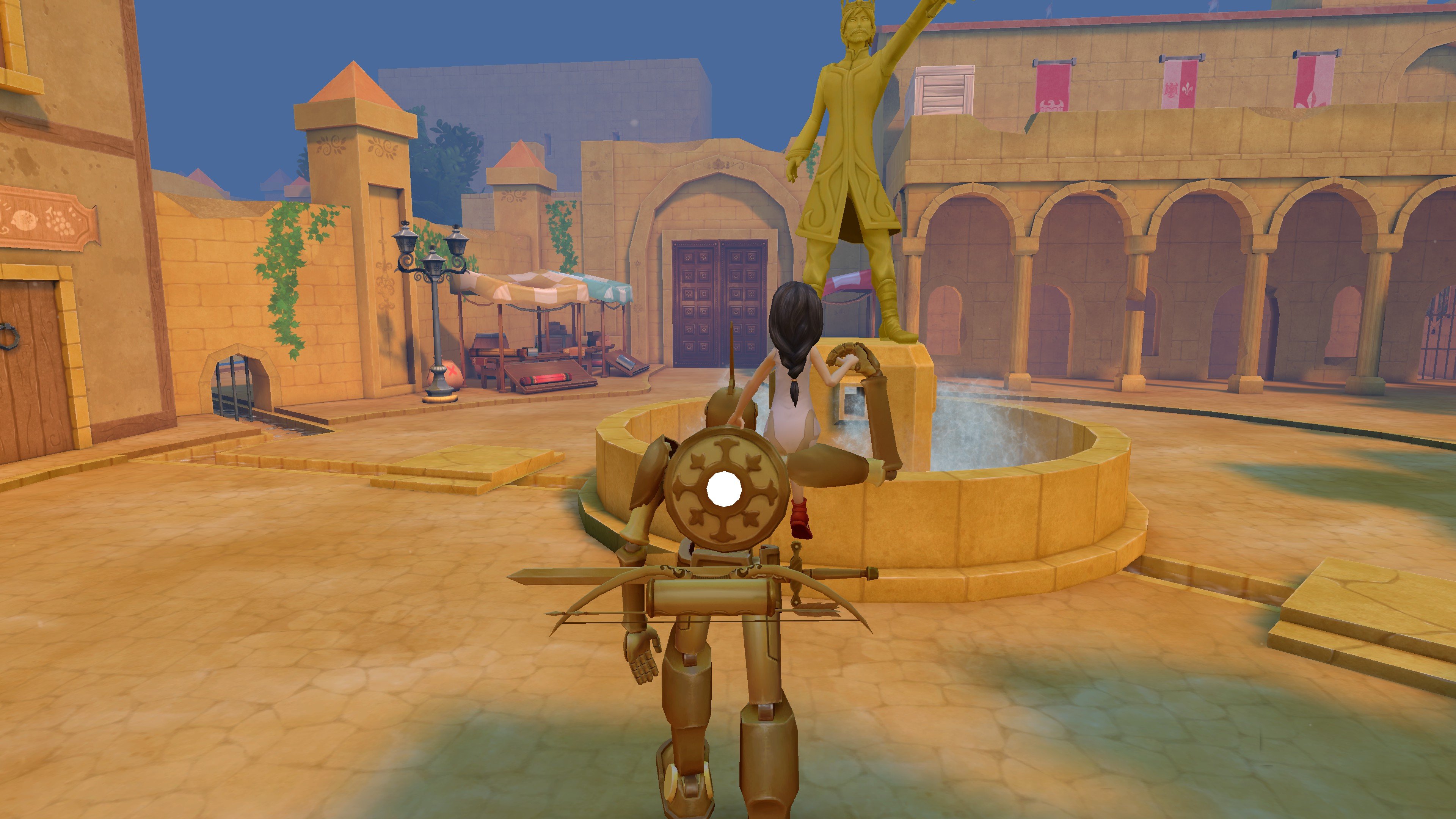 The Girl and the Robot