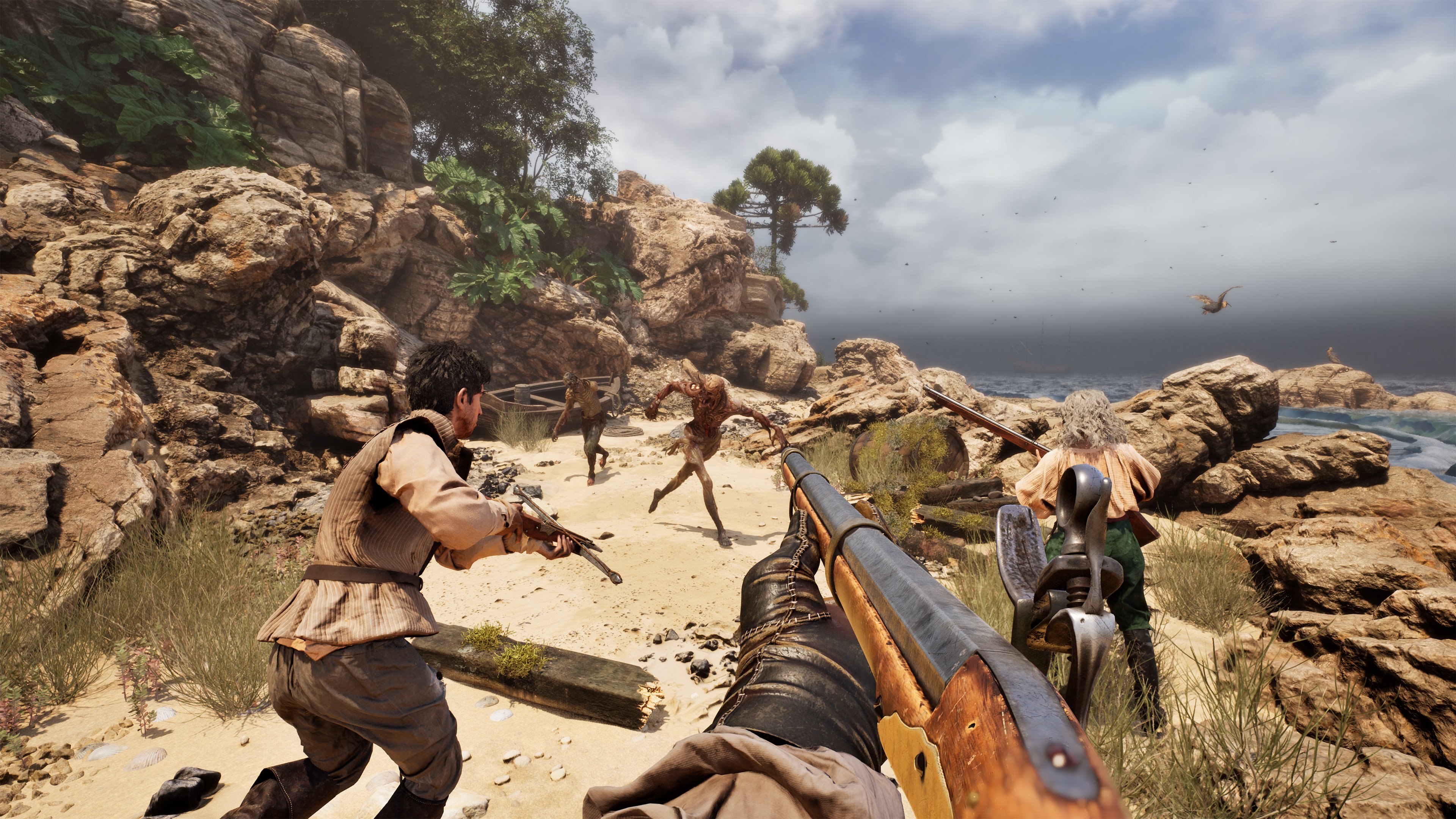 Gameplay Trailer zu The Mound: Omen of Cthulhu