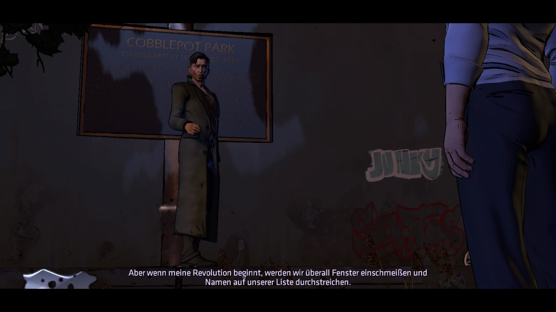 Batman - The Telltale Series: Episode 1: Realm of Shadows