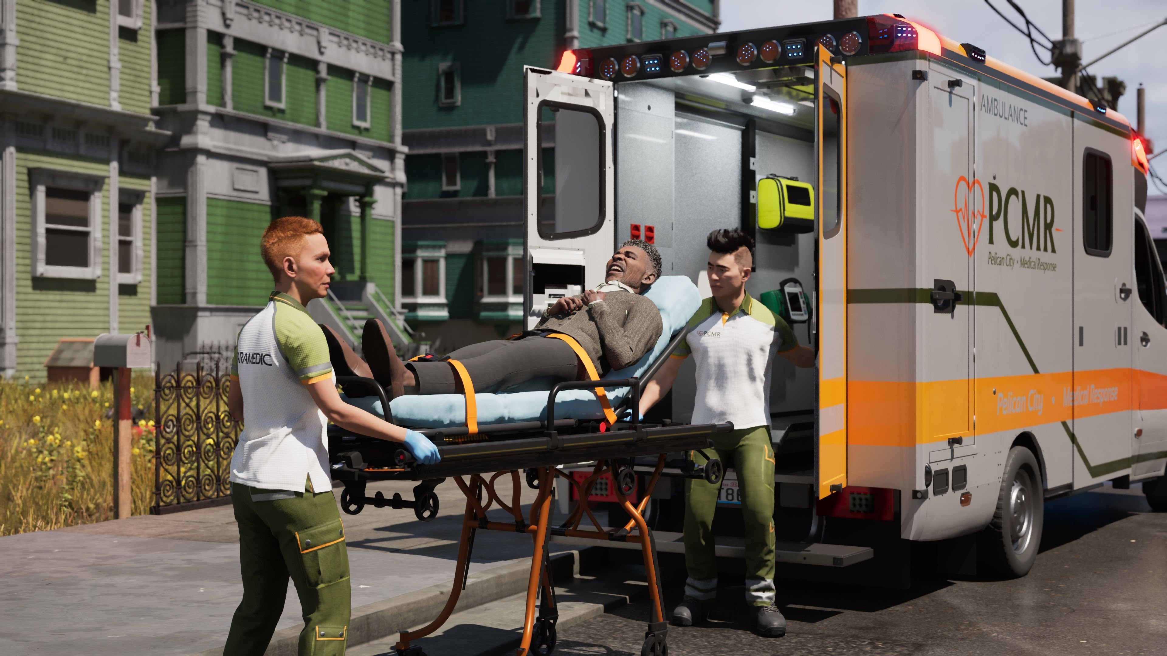 Ambulance Life: A Paramedic Simulator auf 2025 verschoben