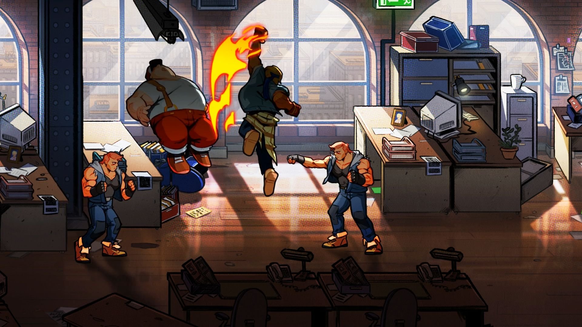 GC19: Streets of Rage 4 für die PS4 bestätigt + neuer Trailer