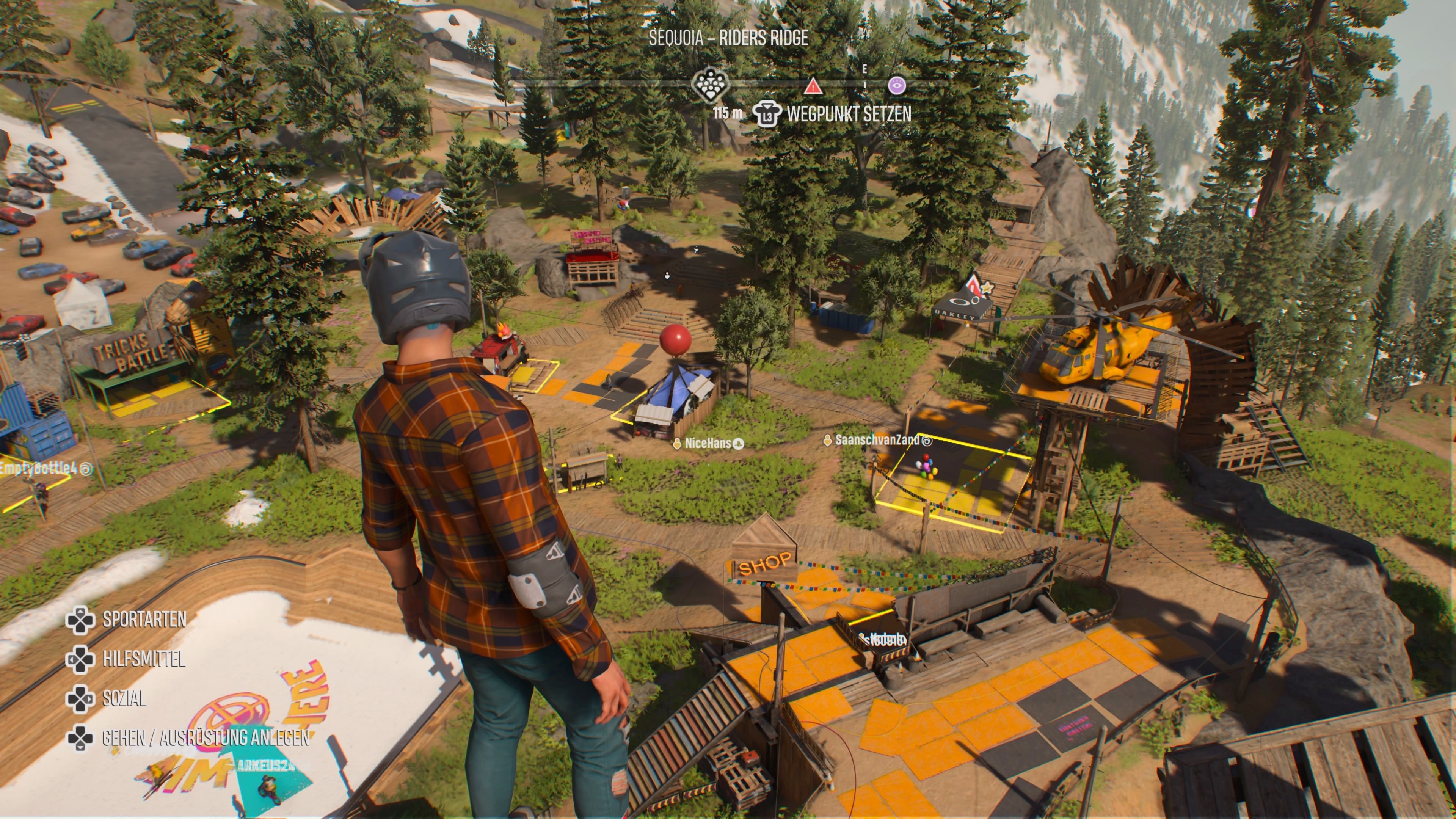 Riders Republic begrüßt Prada und gratis Wochenende