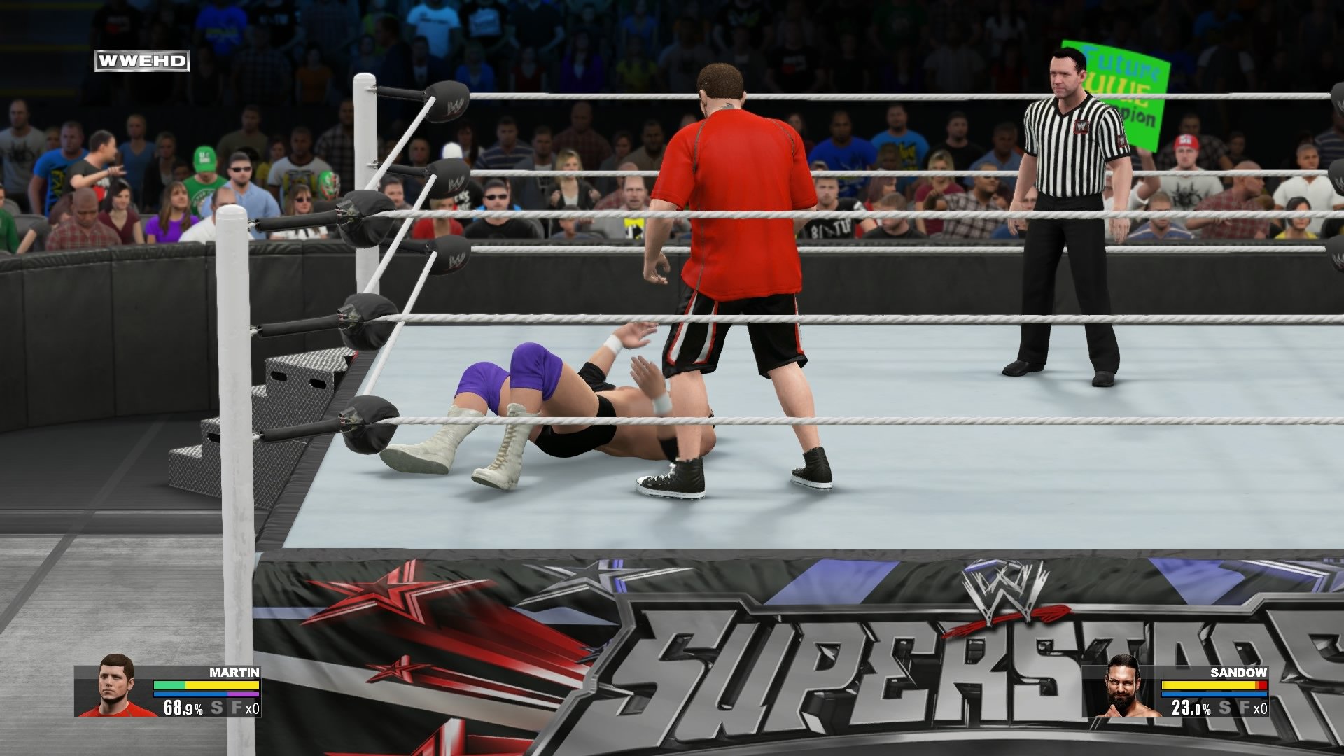 WWE 2K15