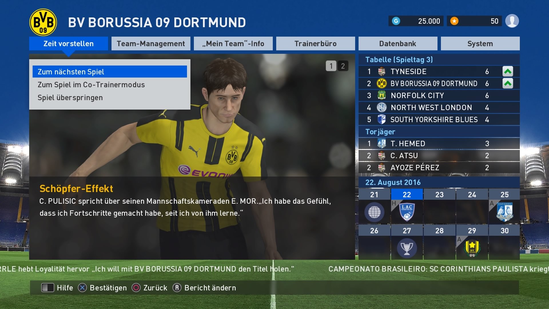 Pro Evolution Soccer 2017