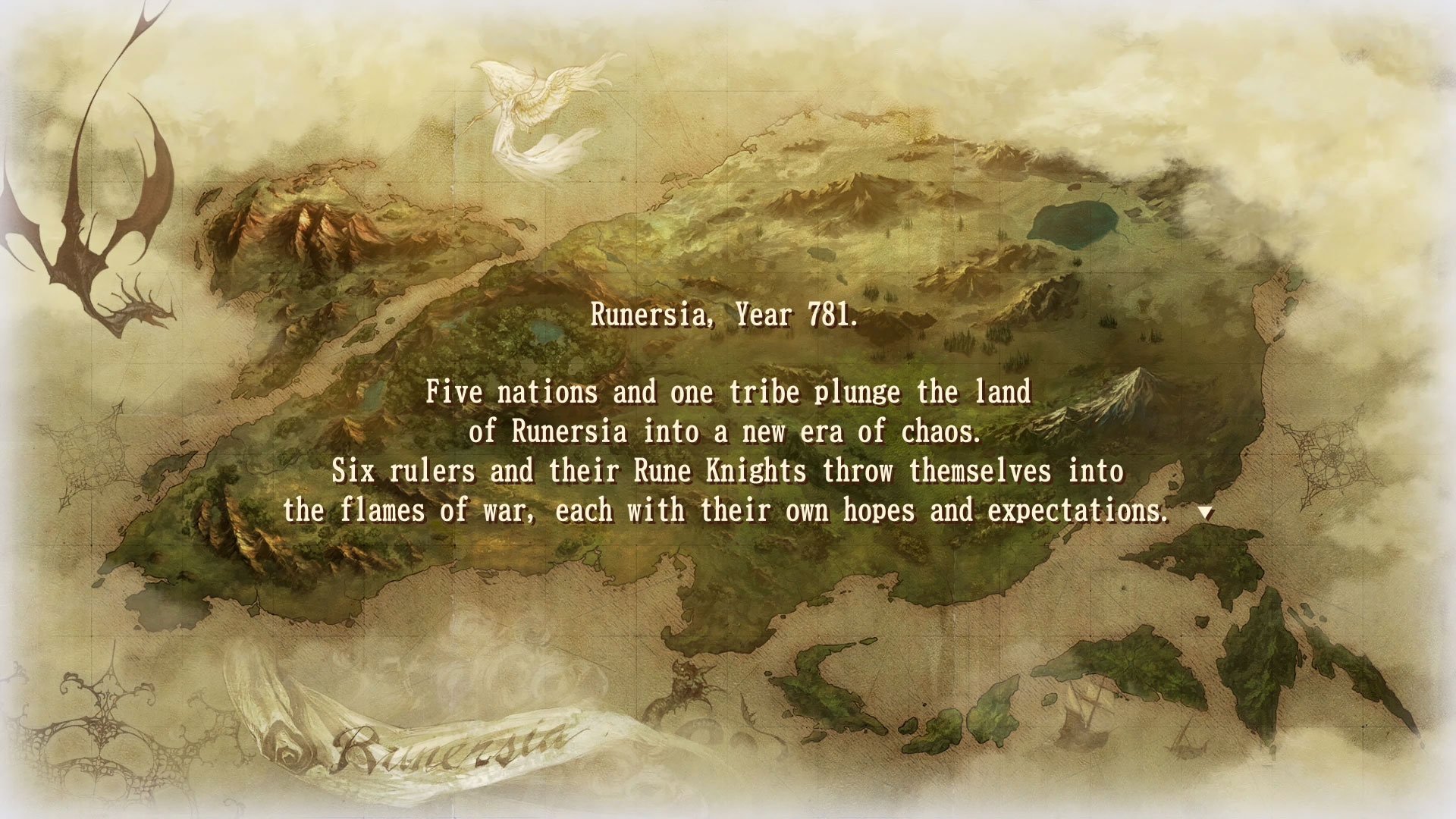 Brigandine: The Legend of Runersia