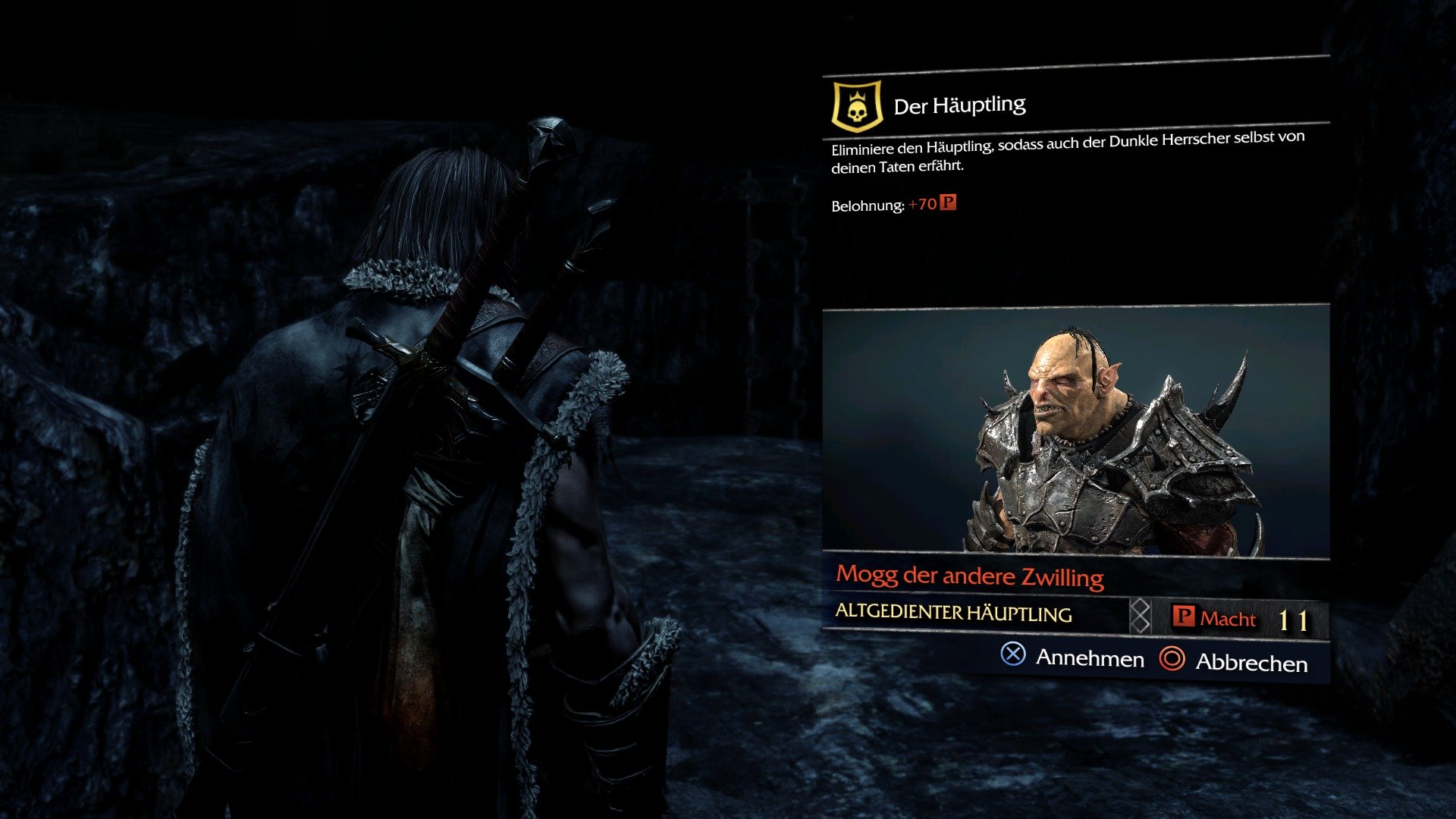 Mittelerde: Mordors Schatten