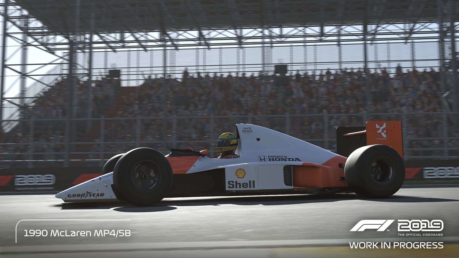 F1 2019 - Erster In-Game Gameplay Trailer + alle Classic Cars