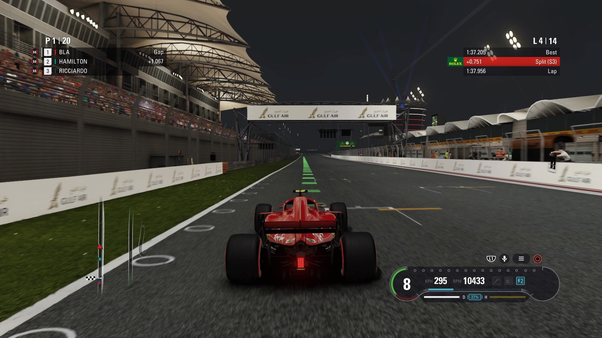 F1 2018