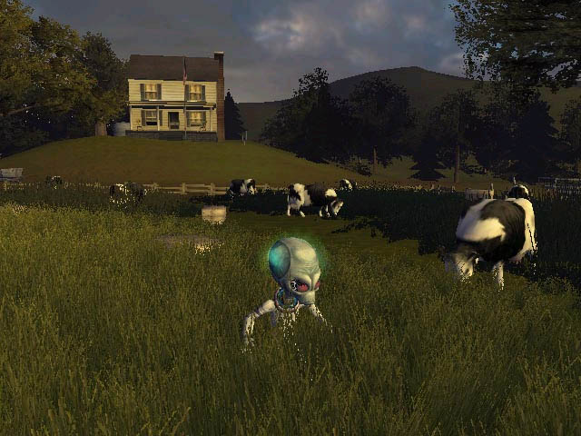 Destroy all Humans!