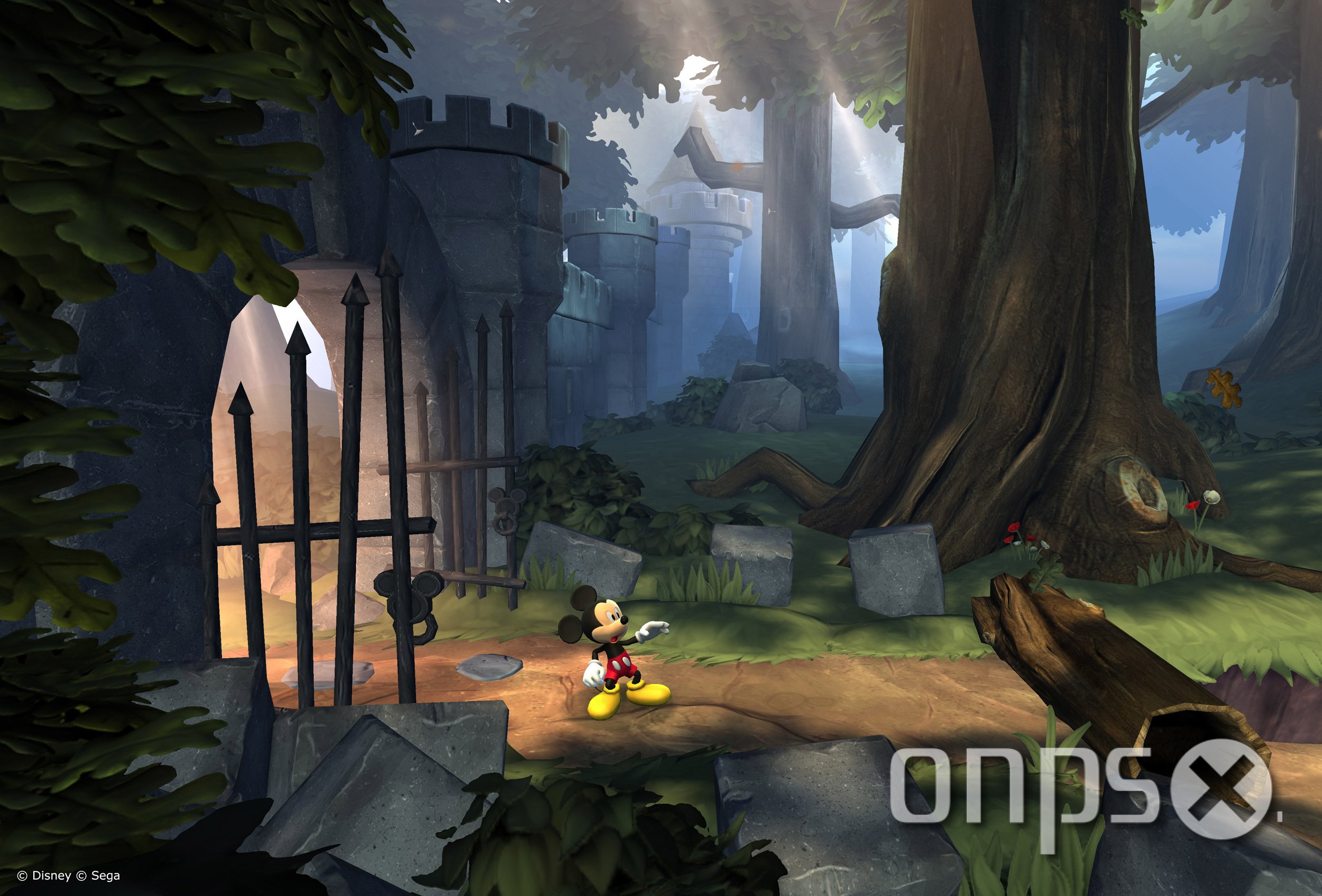 Castle of Illusion: Starring Mickey Mouse