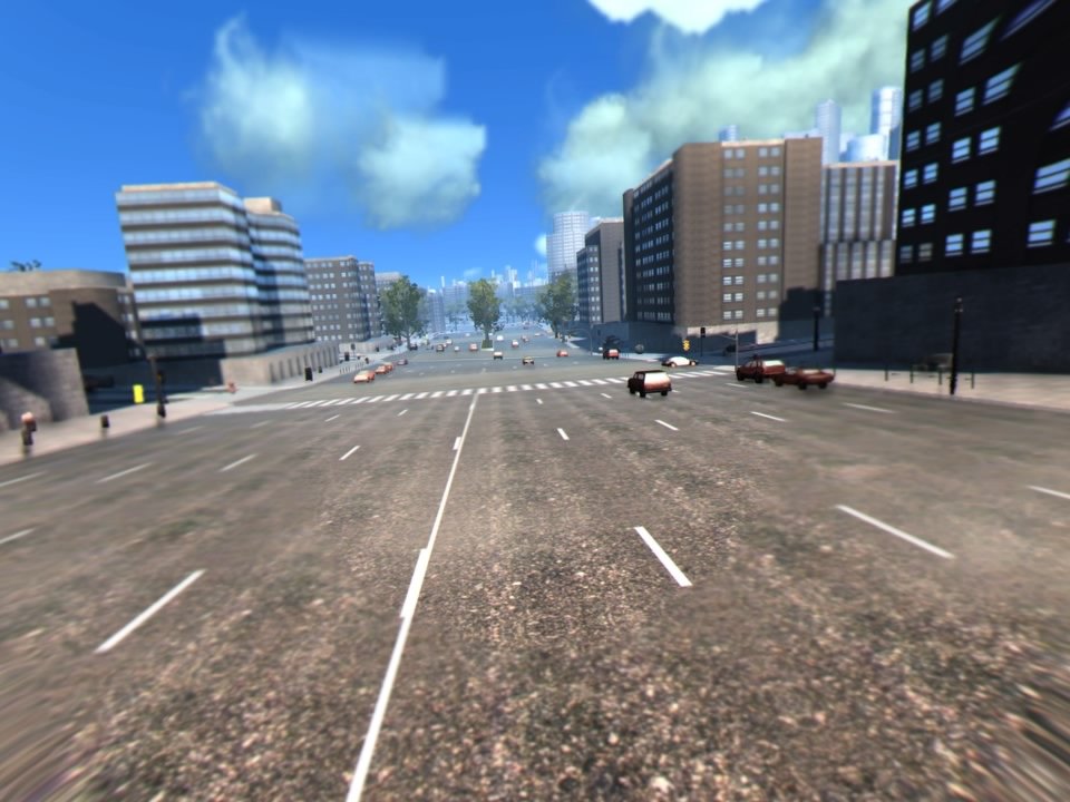 Megaton Rainfall