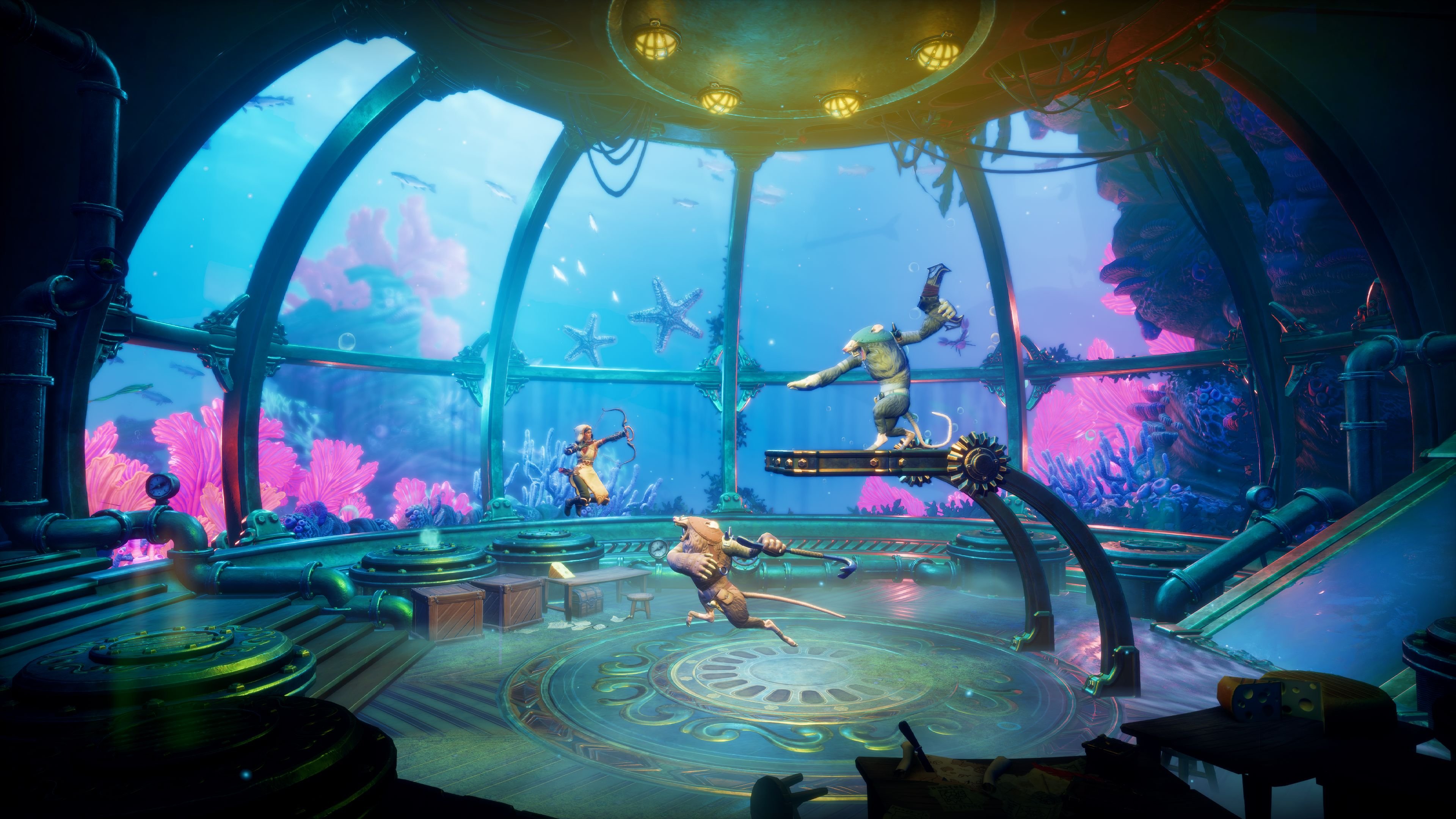 Trine 5: A Clockwork Conspiracy ist jetzt erhältlich