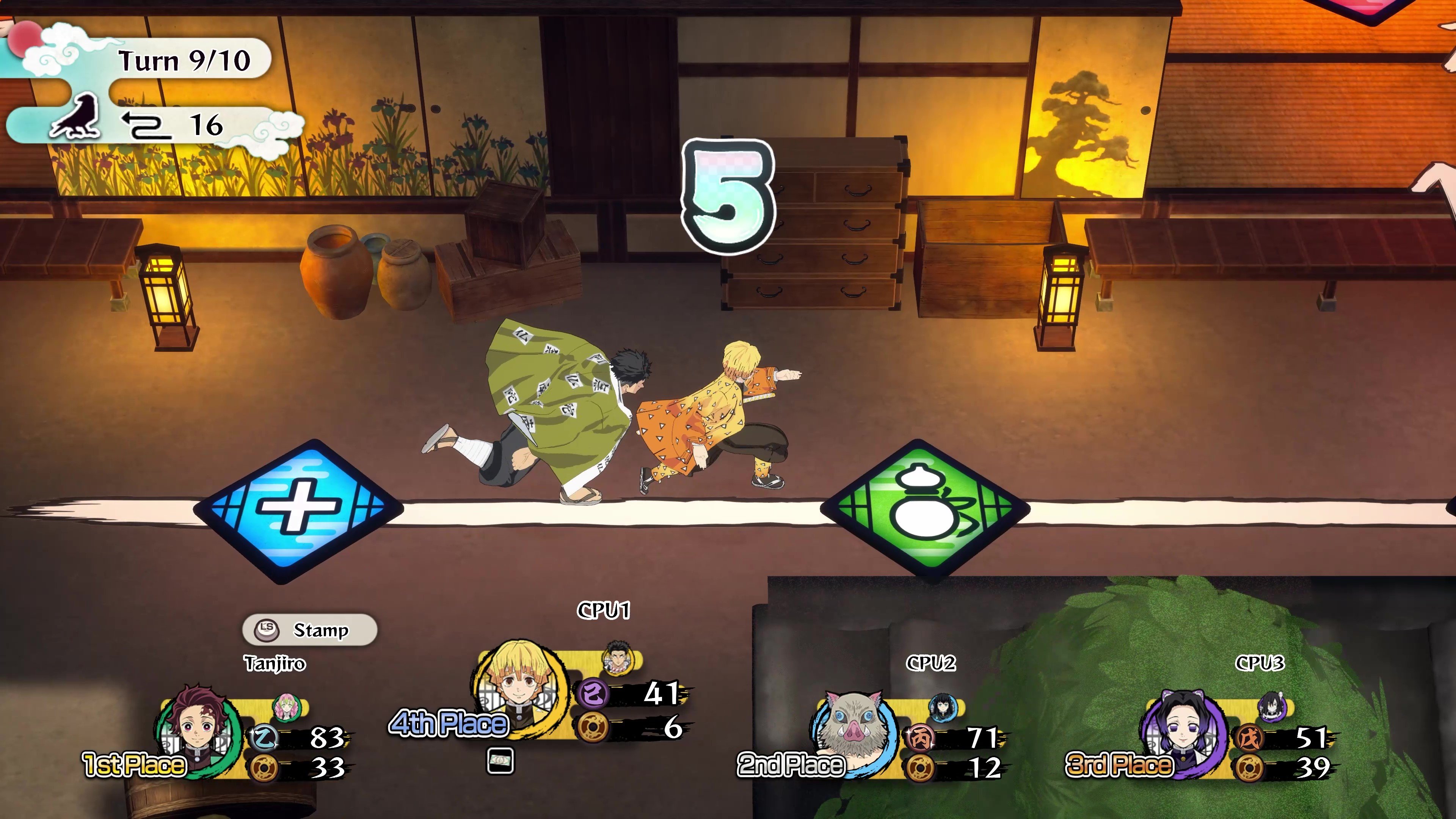 Demon Slayer: Kimetsu no Yaiba - Sweep the Board!