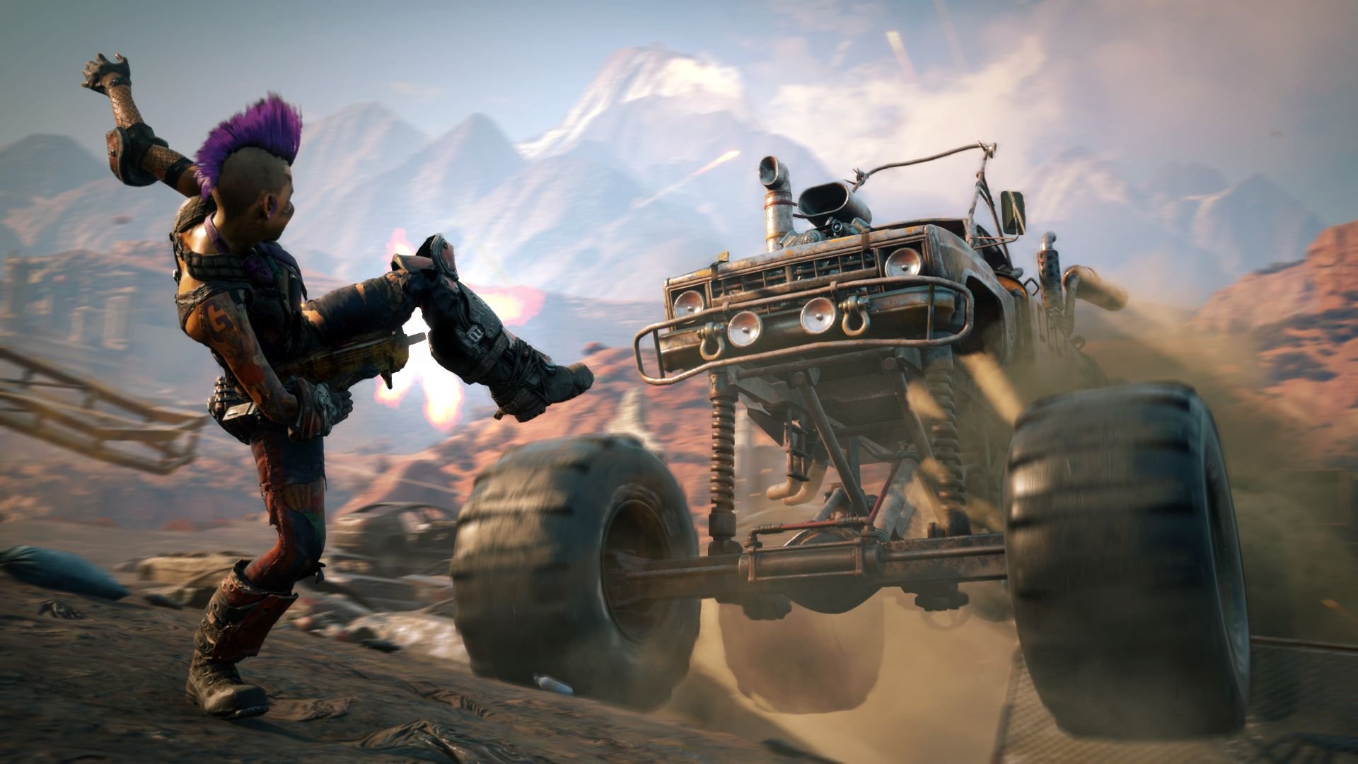 Rage 2 - Großes Update und neuer Cheat-Code