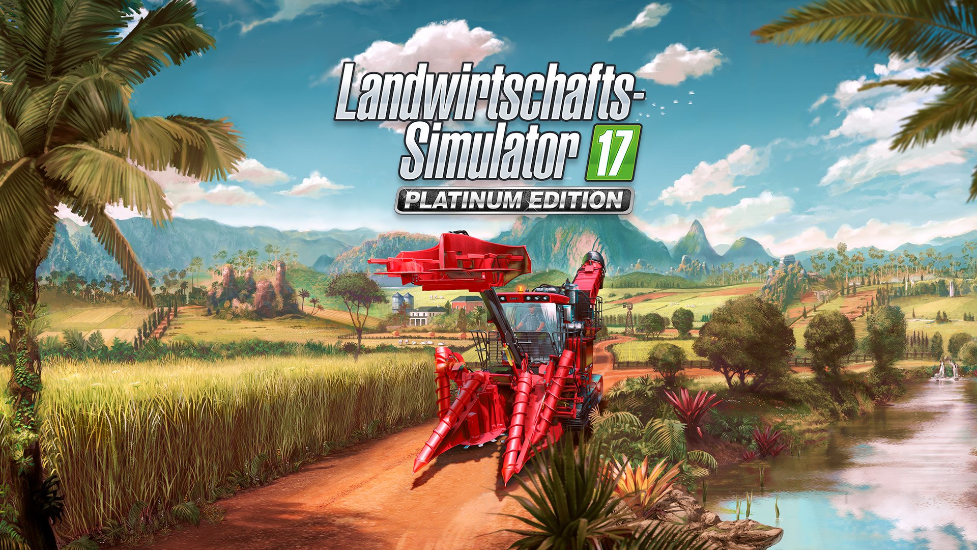 Landwirtschafts-Simulator 17: Platinum Edition