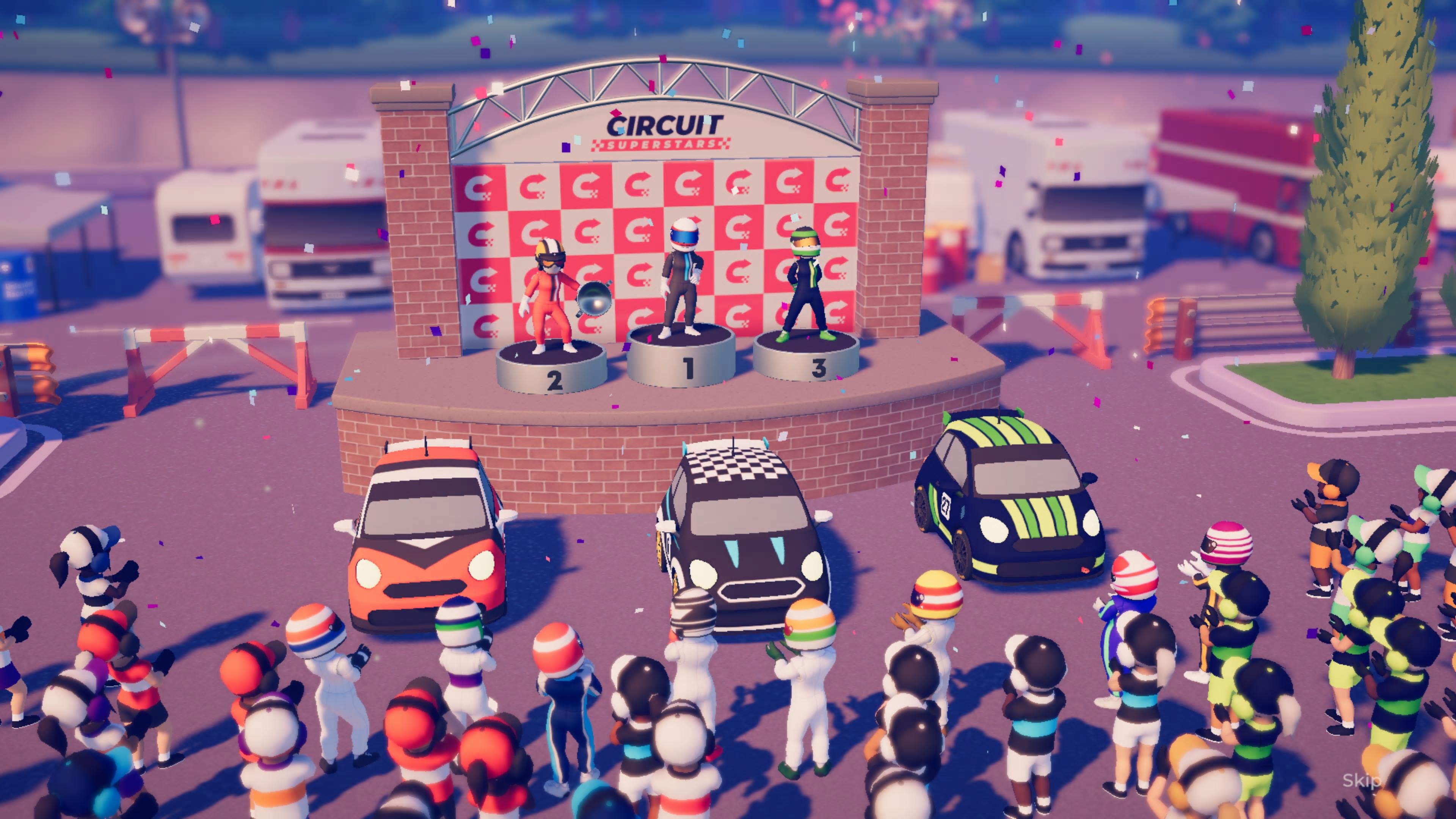 Circuit Superstars