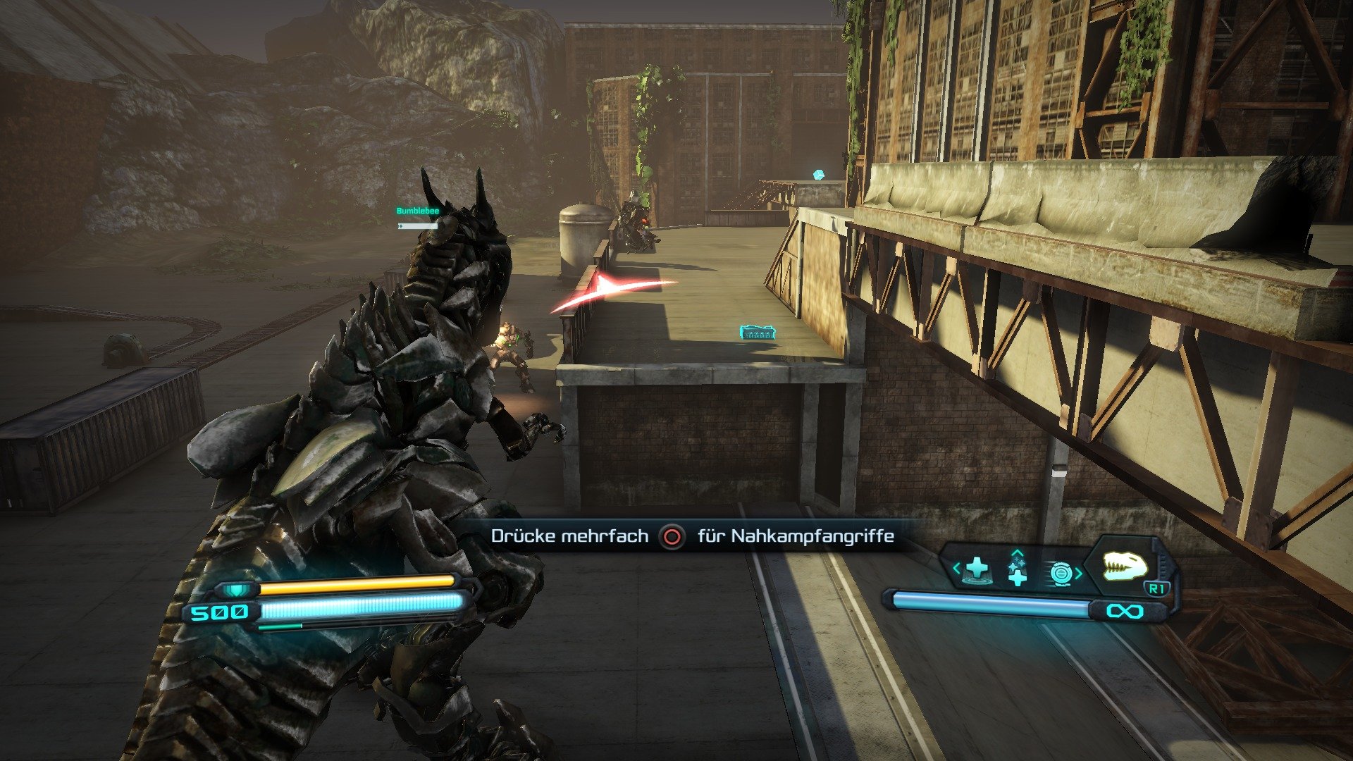 Transformers: The Dark Spark