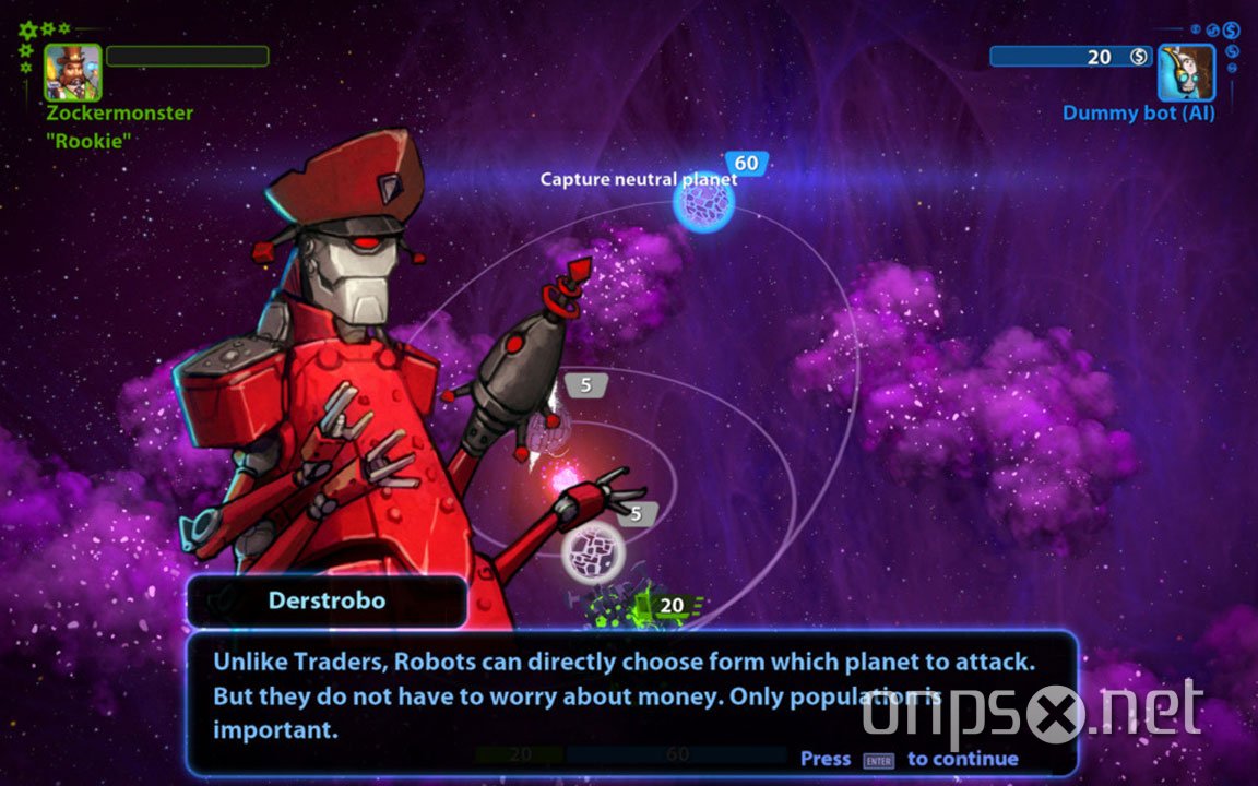 Planets under Attack