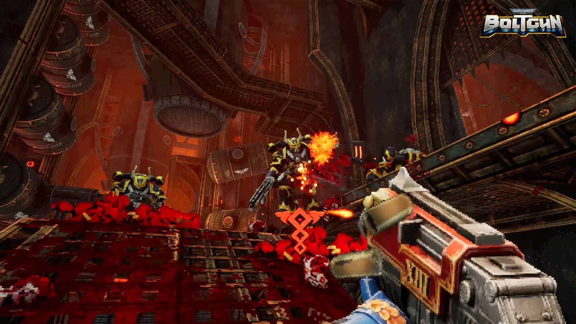 Warhammer 40,000: Boltgun - 7 Minuten Gameplay