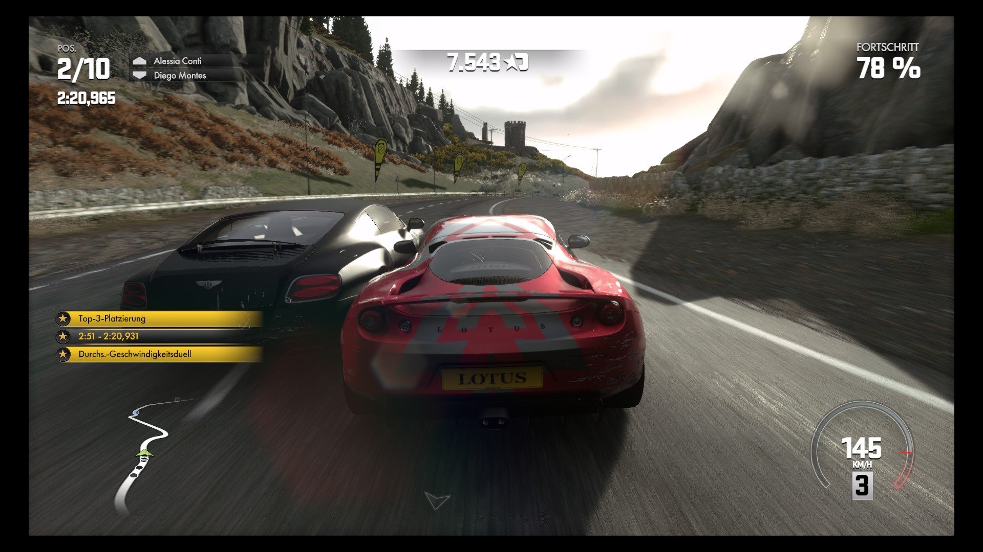 GC14: Off-Screen Gameplay zu Driveclub