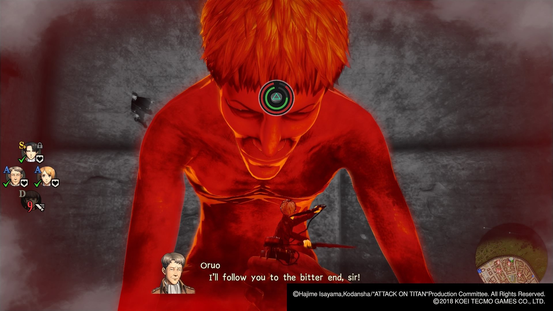 GC17: Attack on Titan 2 (A.O.T. Wings of Freedom 2) angekündigt - Teaser Trailer