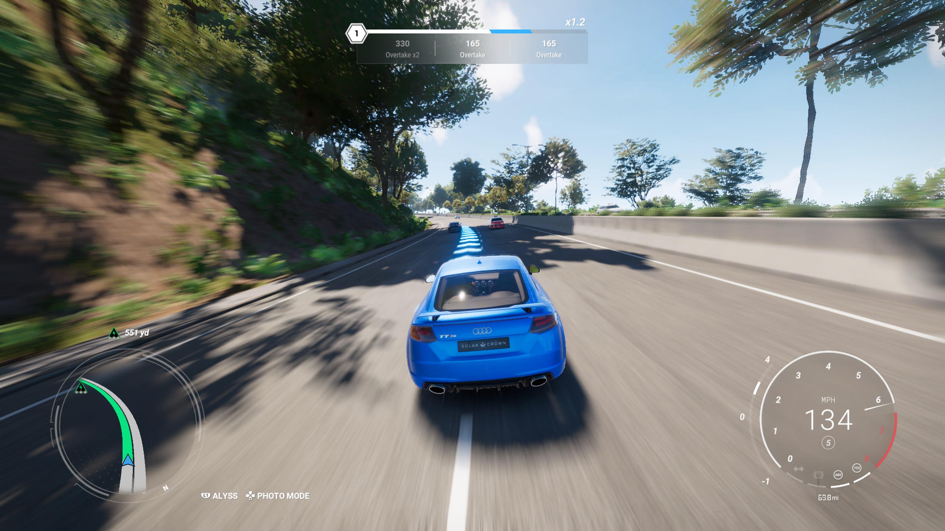 Test Drive Unlimited Solar Crown