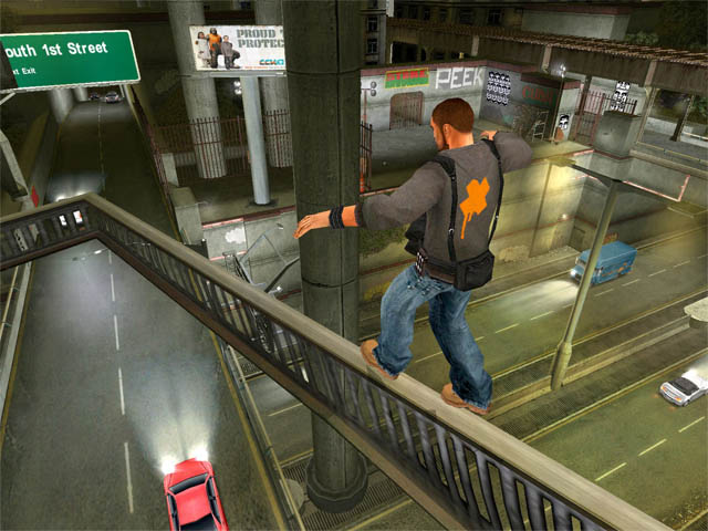 Marc Ecko's Getting Up: Contents under Pressure