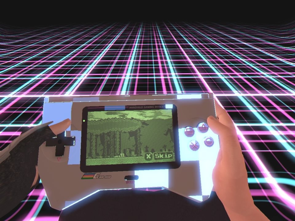 Pixel Ripped 1989