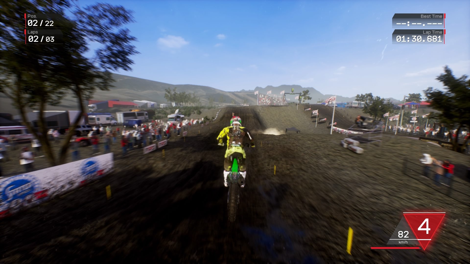 MXGP3: The Official Motocross Videogame